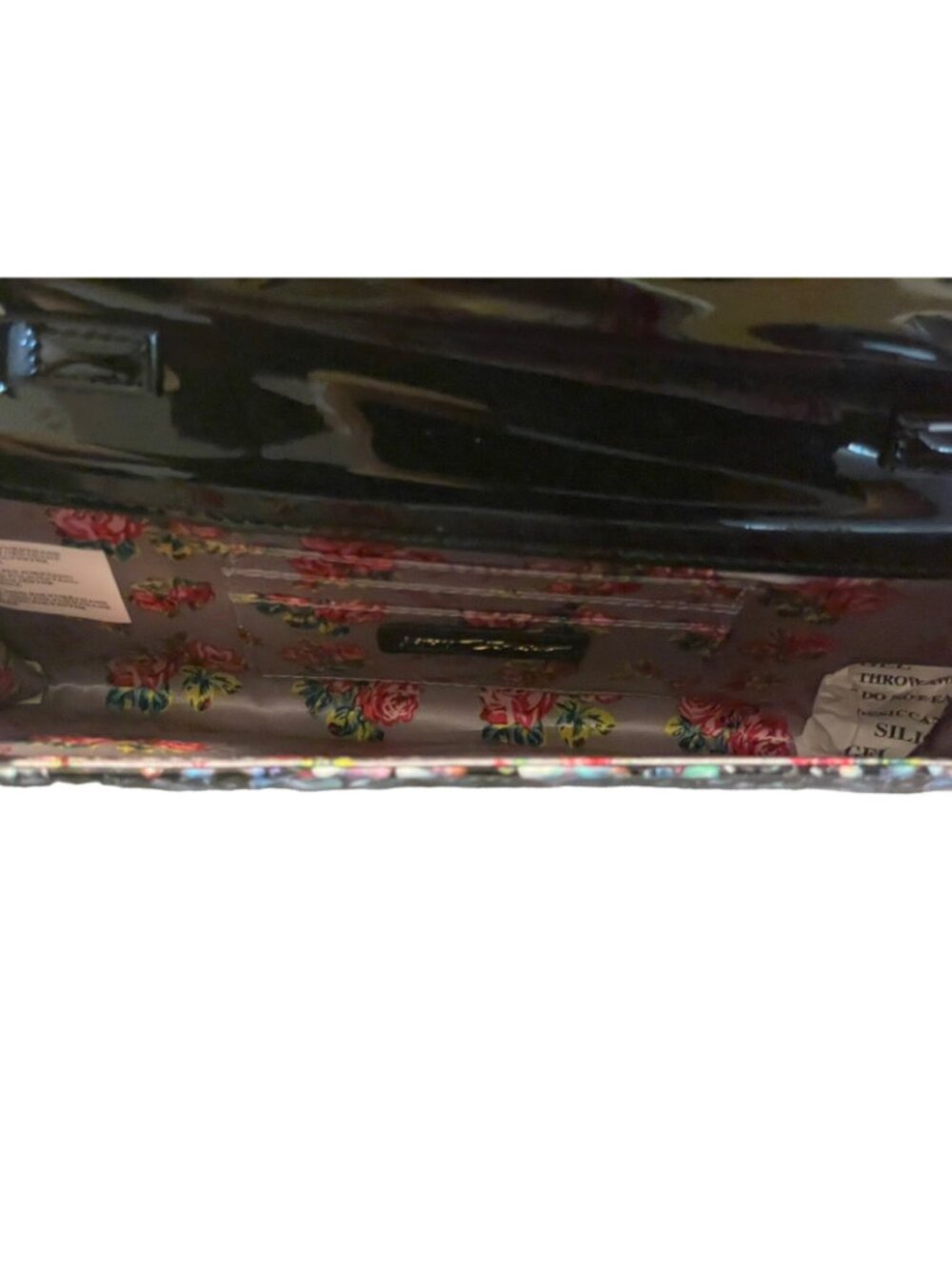 Betsey Johnson Clear Xolyla Double Bow Crossbody Handbag new - Picture 12 of 16